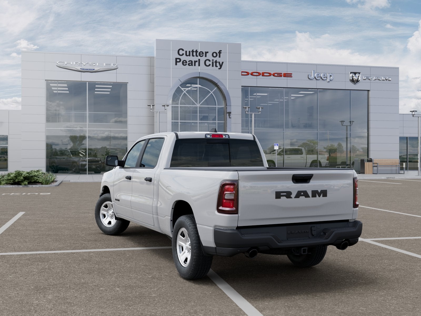 2026 RAM Ram 1500 RAM 1500 TRADESMAN CREW CAB 4X2 6'4' BOX