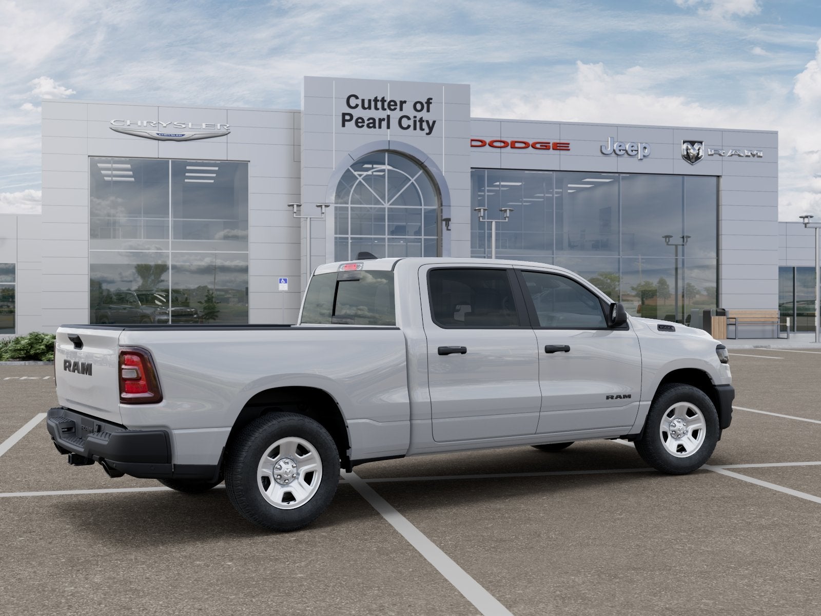 2026 RAM Ram 1500 RAM 1500 TRADESMAN CREW CAB 4X2 6'4' BOX