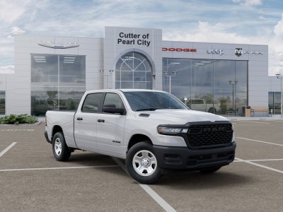 2026 RAM Ram 1500 RAM 1500 TRADESMAN CREW CAB 4X2 6'4' BOX