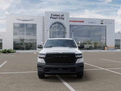 2026 RAM Ram 1500 RAM 1500 TRADESMAN CREW CAB 4X2 6'4' BOX