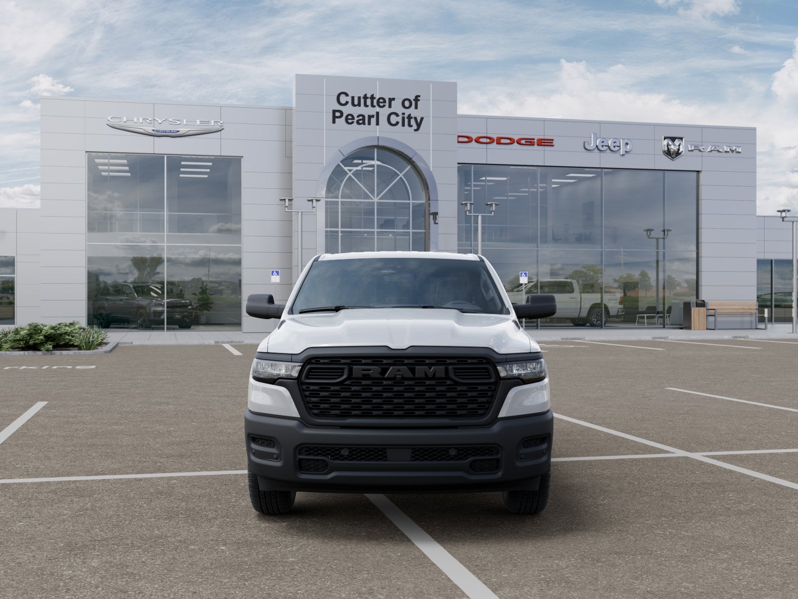 2026 RAM Ram 1500 RAM 1500 TRADESMAN CREW CAB 4X2 6'4' BOX