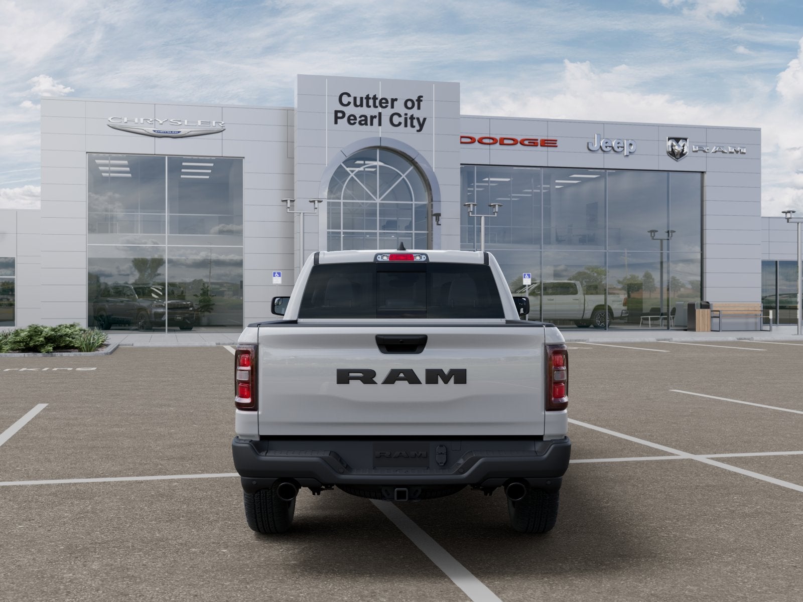 2026 RAM Ram 1500 RAM 1500 TRADESMAN CREW CAB 4X2 6'4' BOX
