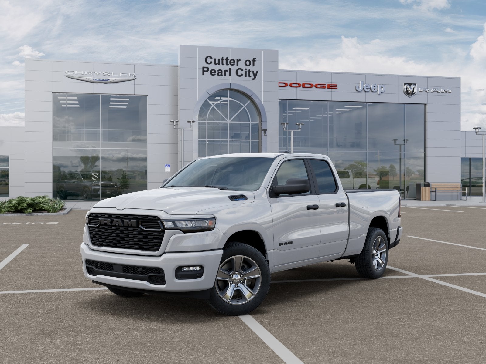 2026 RAM Ram 1500 RAM 1500 EXPRESS QUAD CAB 4X2 6'4' BOX