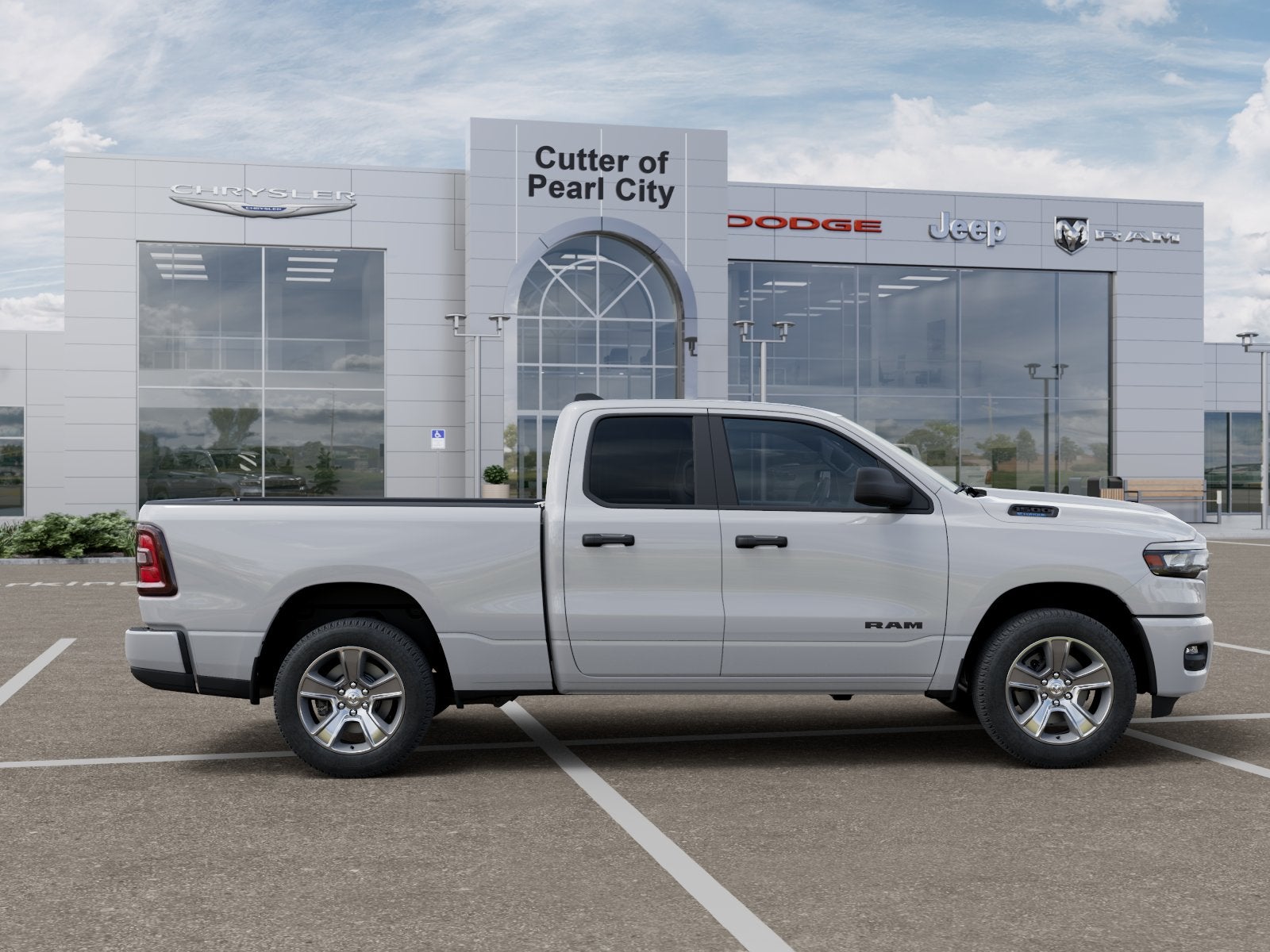 2026 RAM Ram 1500 RAM 1500 EXPRESS QUAD CAB 4X2 6'4' BOX
