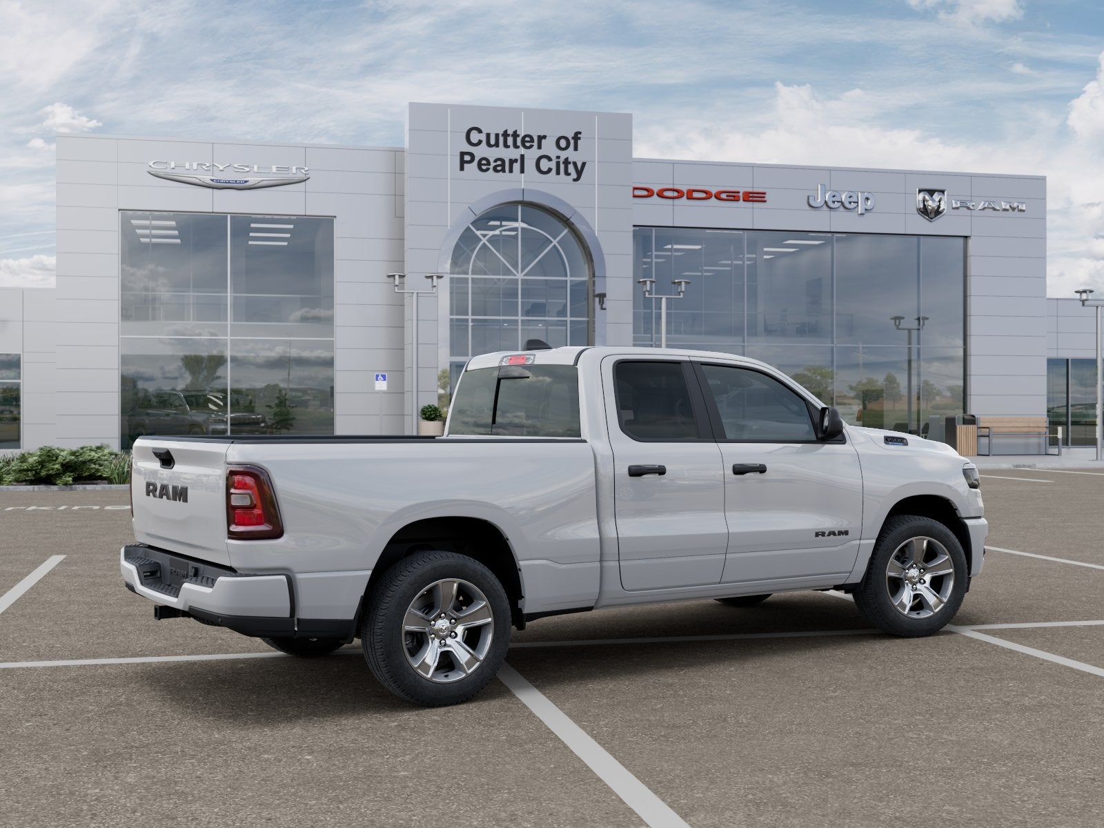 2026 RAM Ram 1500 RAM 1500 EXPRESS QUAD CAB 4X2 6'4' BOX