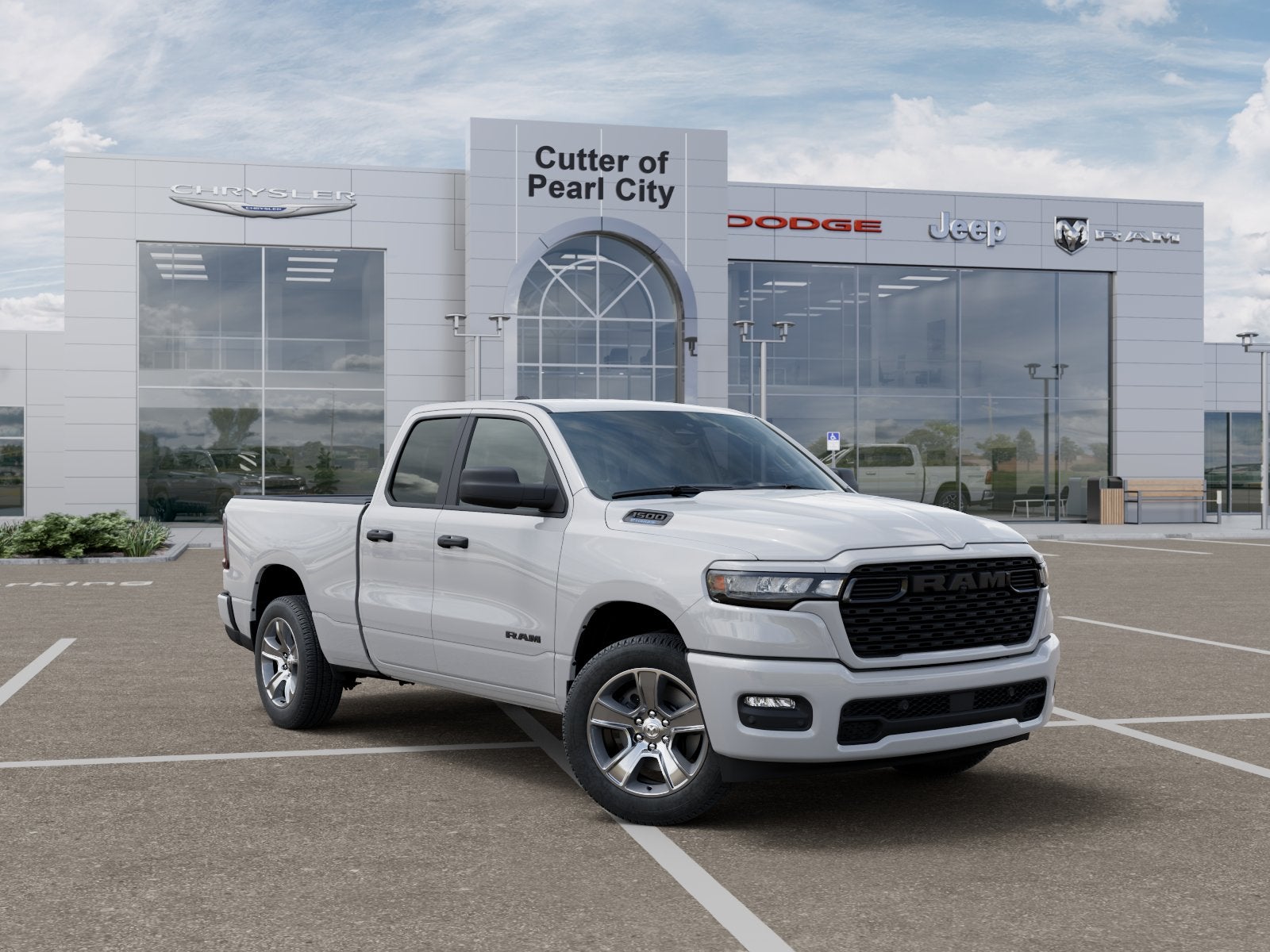 2026 RAM Ram 1500 RAM 1500 EXPRESS QUAD CAB 4X2 6'4' BOX