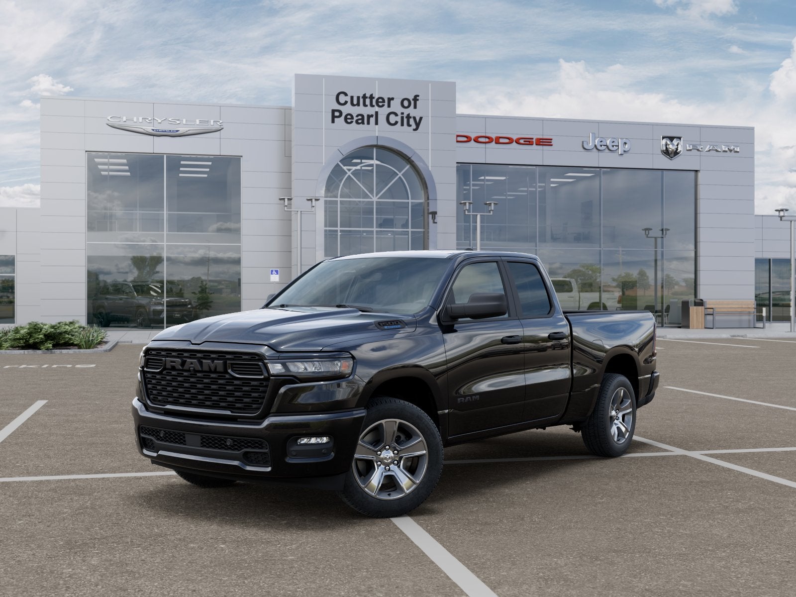 2026 RAM Ram 1500 RAM 1500 EXPRESS QUAD CAB 4X2 6'4' BOX