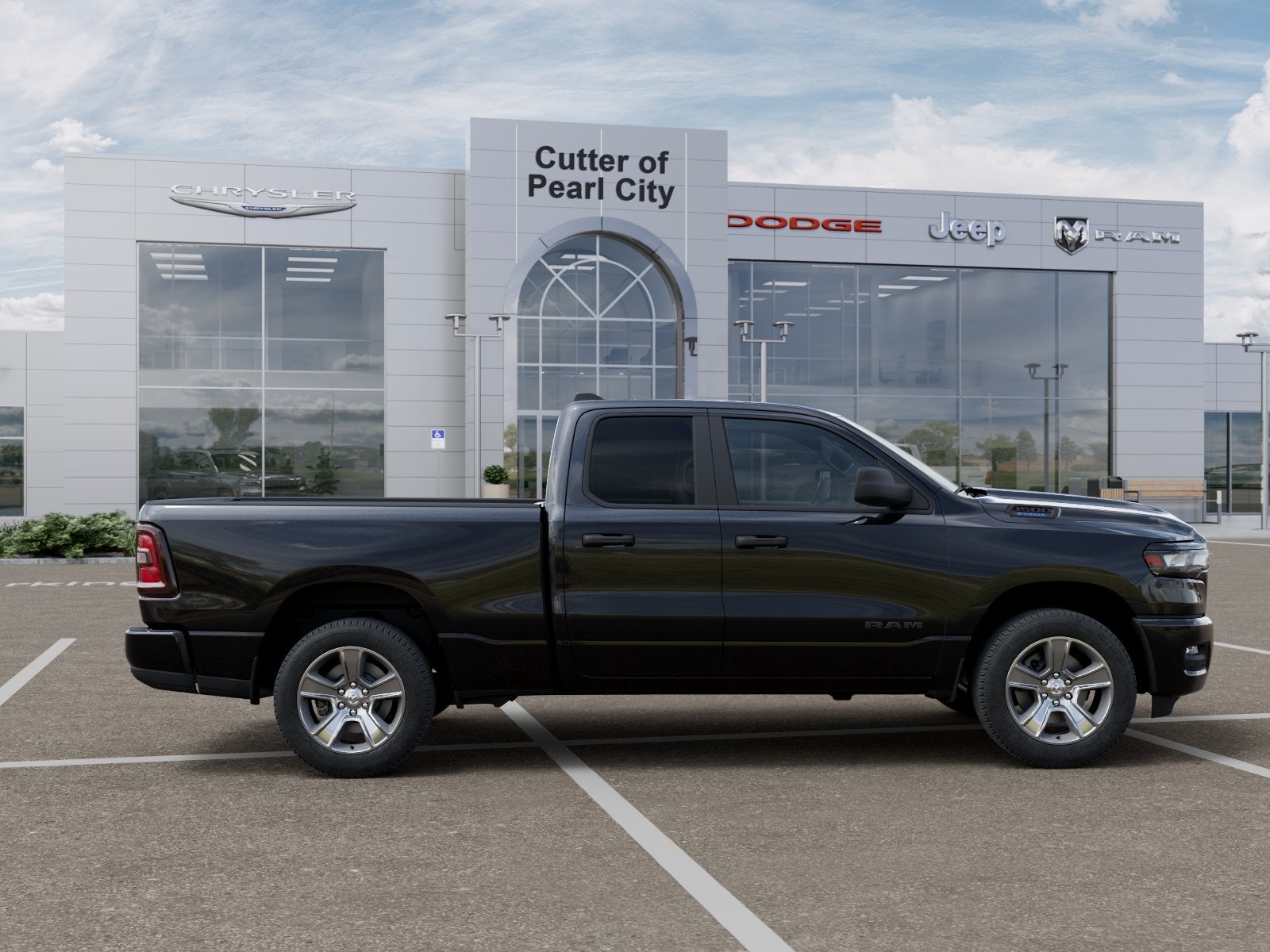 2026 RAM Ram 1500 RAM 1500 EXPRESS QUAD CAB 4X2 6'4' BOX