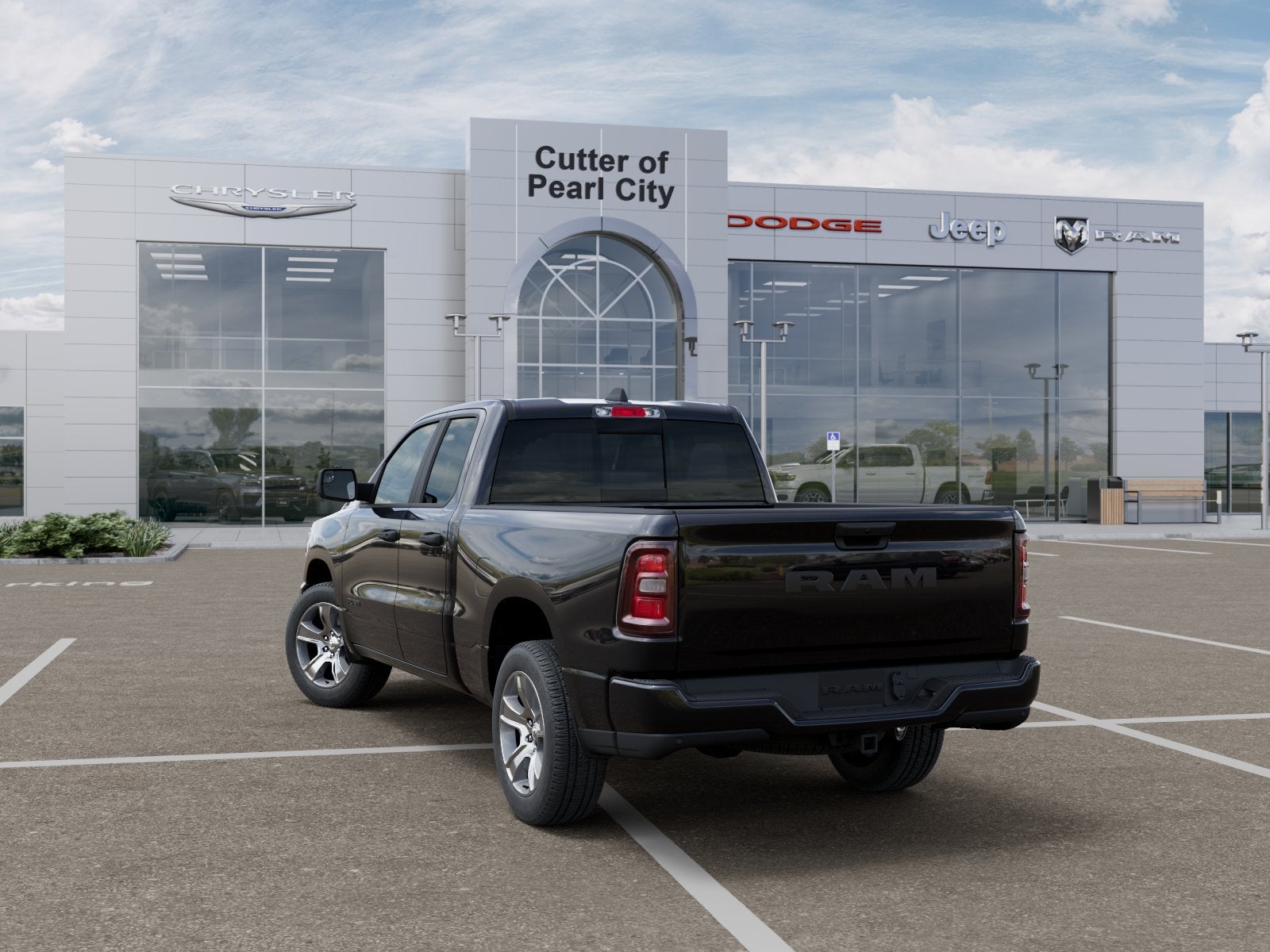 2026 RAM Ram 1500 RAM 1500 EXPRESS QUAD CAB 4X2 6'4' BOX
