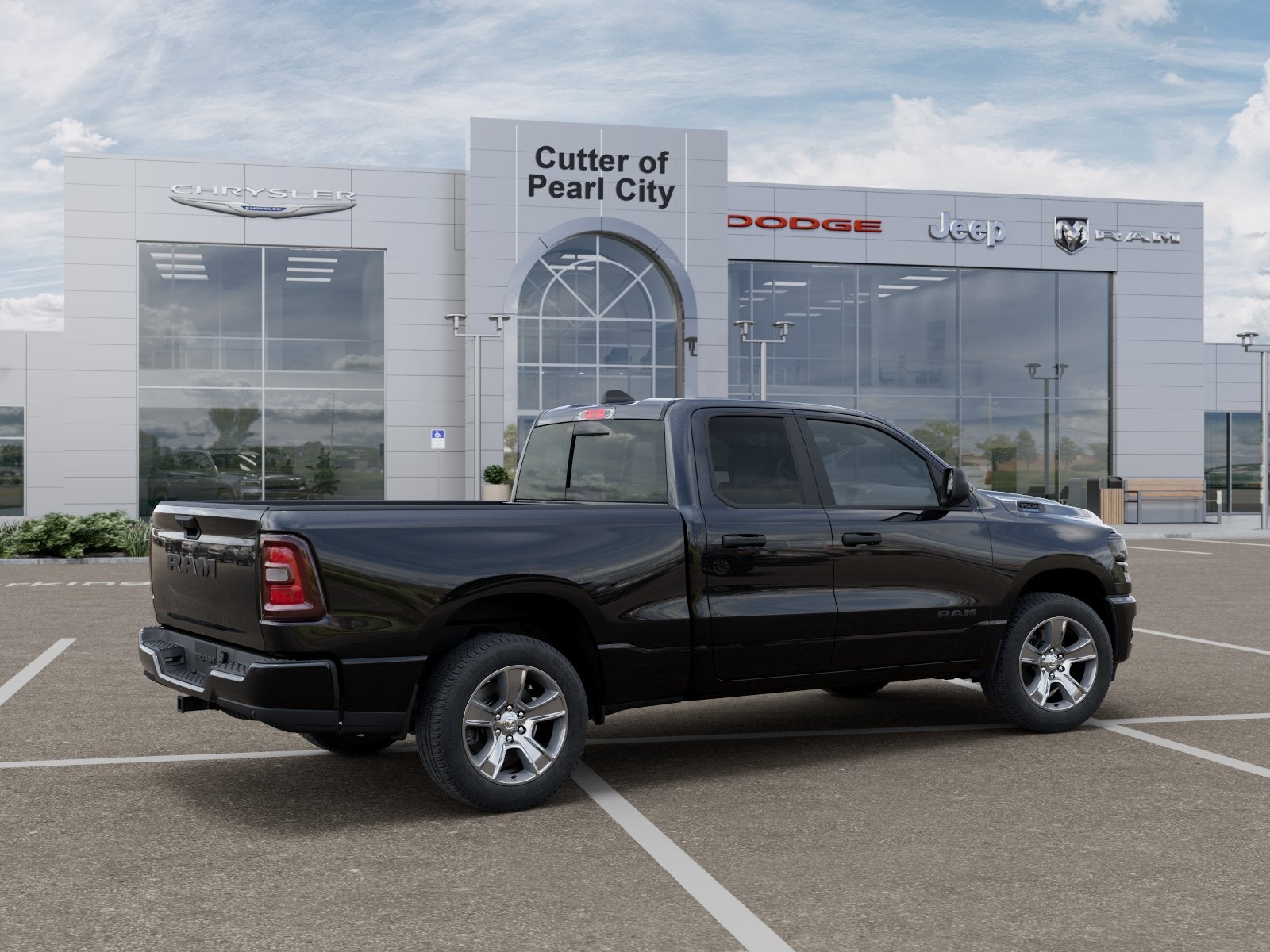 2026 RAM Ram 1500 RAM 1500 EXPRESS QUAD CAB 4X2 6'4' BOX