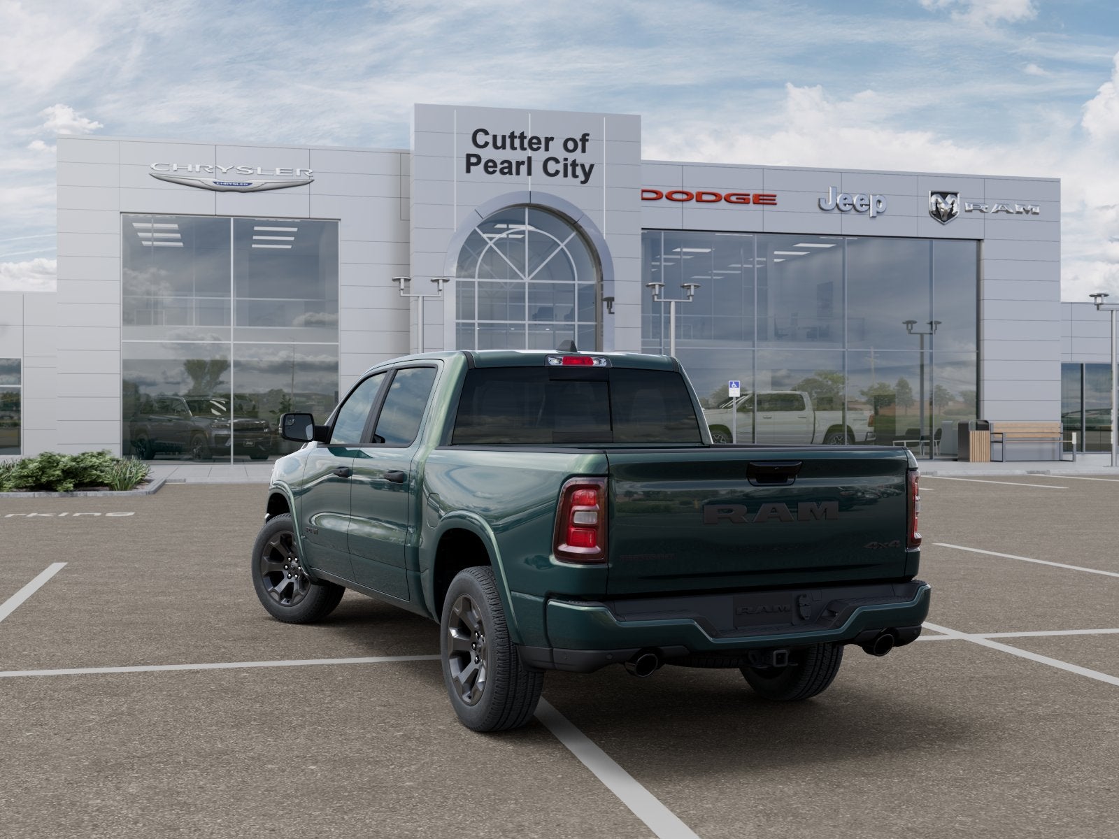 2026 RAM Ram 1500 RAM 1500 BIG HORN CREW CAB 4X4 5'7' BOX