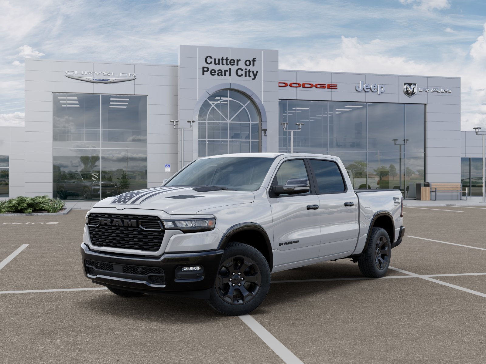 2026 RAM 1500 at Cutter Chrysler Dodge Jeep Ram Of Pearl City, photo 1