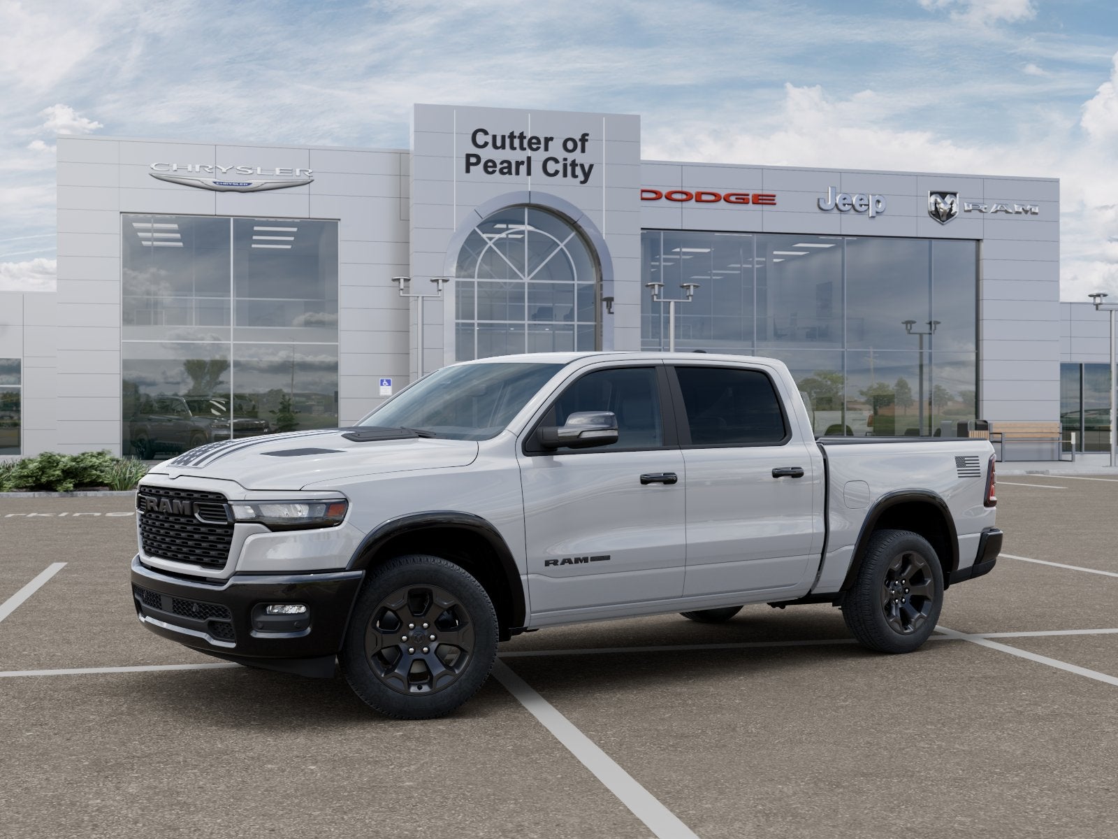 2026 RAM Ram 1500 RAM 1500 BIG HORN CREW CAB 4X4 5'7' BOX