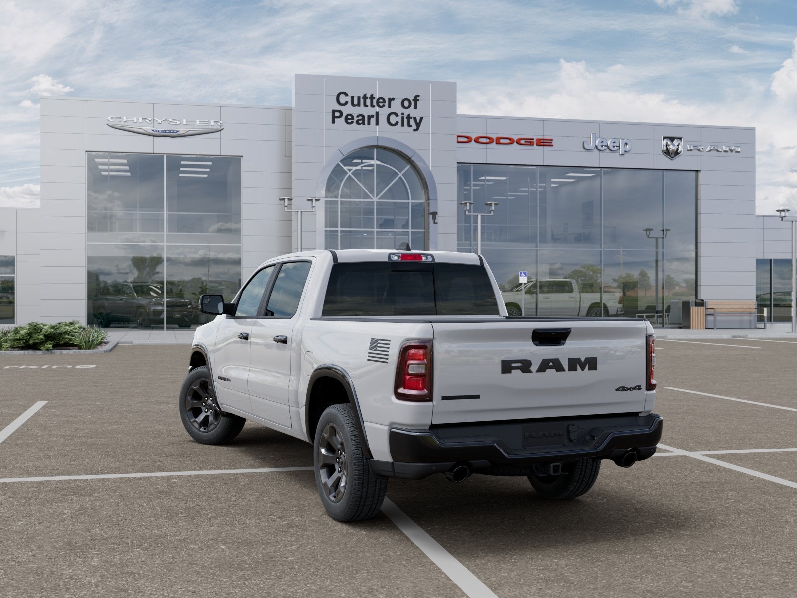 2026 RAM Ram 1500 RAM 1500 BIG HORN CREW CAB 4X4 5'7' BOX