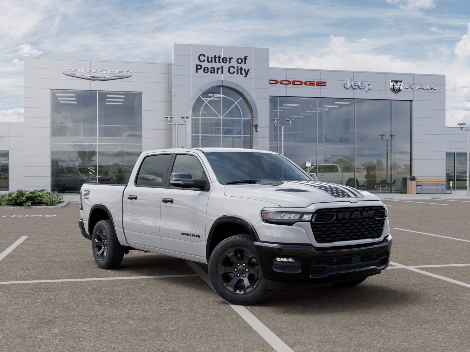 2026 RAM Ram 1500 RAM 1500 BIG HORN CREW CAB 4X4 5'7' BOX