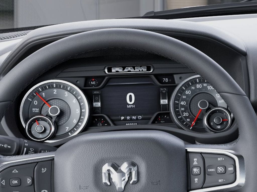 2027 RAM Ram 1500 RAM 1500 BIG HORN CREW CAB 4X4 5'7' BOX