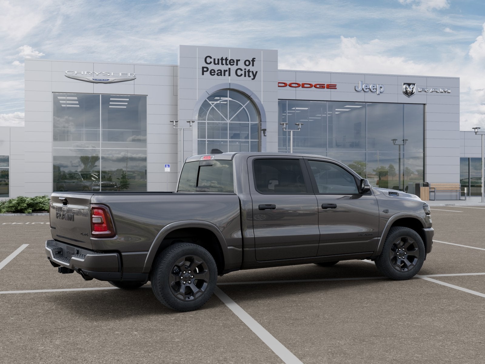 2027 RAM Ram 1500 RAM 1500 BIG HORN CREW CAB 4X4 5'7' BOX