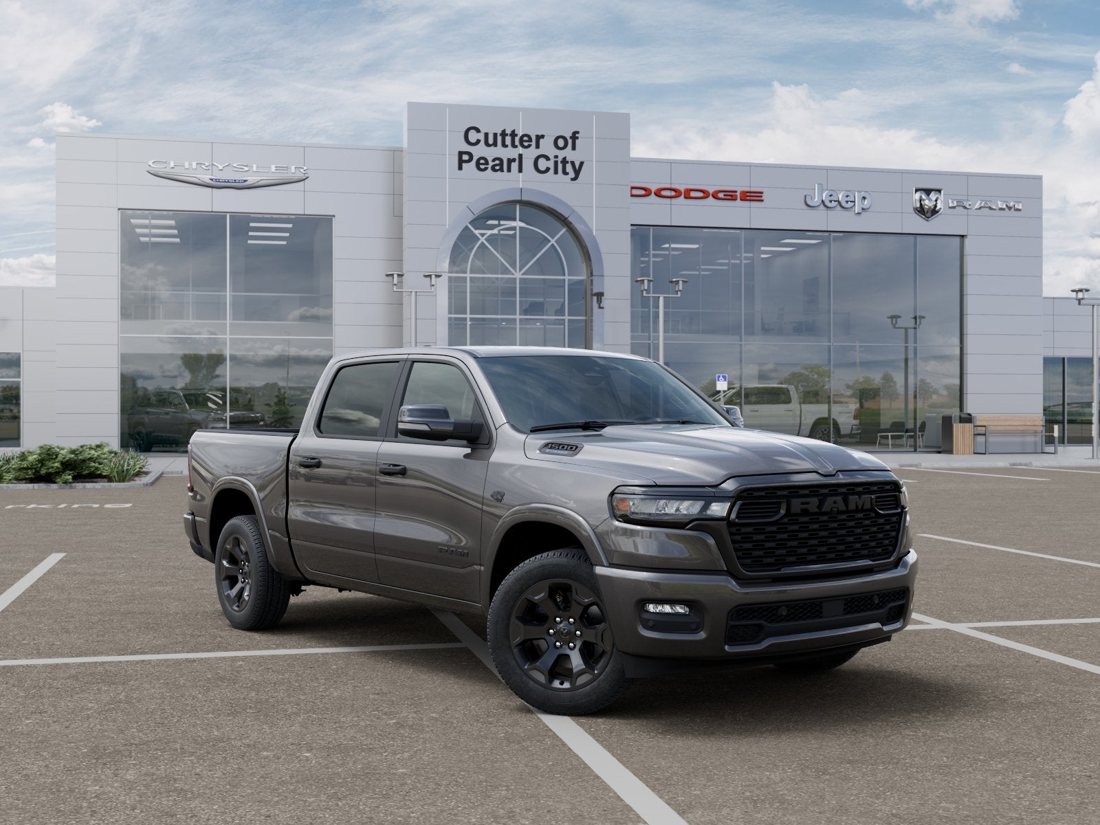 2027 RAM Ram 1500 RAM 1500 BIG HORN CREW CAB 4X4 5'7' BOX