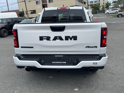 2026 RAM Ram 1500 RAM 1500 BIG HORN CREW CAB 4X4 5'7' BOX