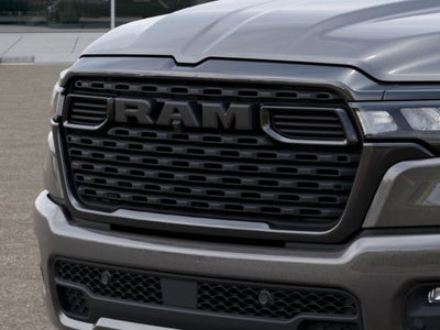 2026 RAM 1500 RAM 1500 BIG HORN CREW CAB 4X4 5'7' BOX