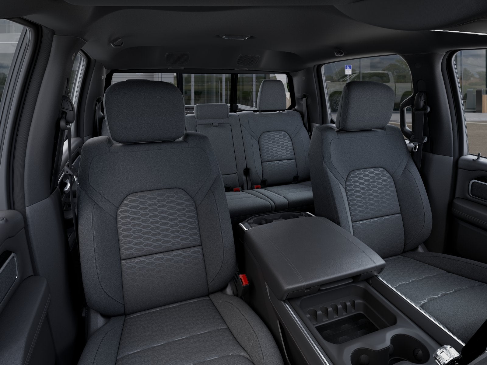 2026 RAM 1500 RAM 1500 BIG HORN CREW CAB 4X4 5'7' BOX