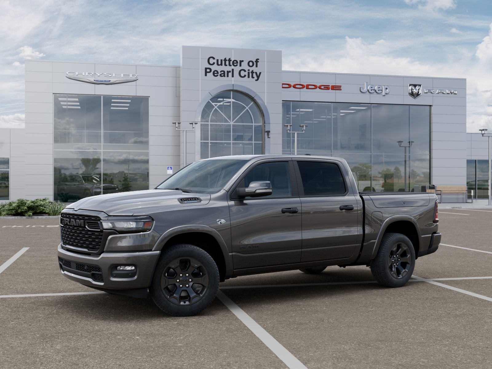 2026 RAM 1500 RAM 1500 BIG HORN CREW CAB 4X4 5'7' BOX