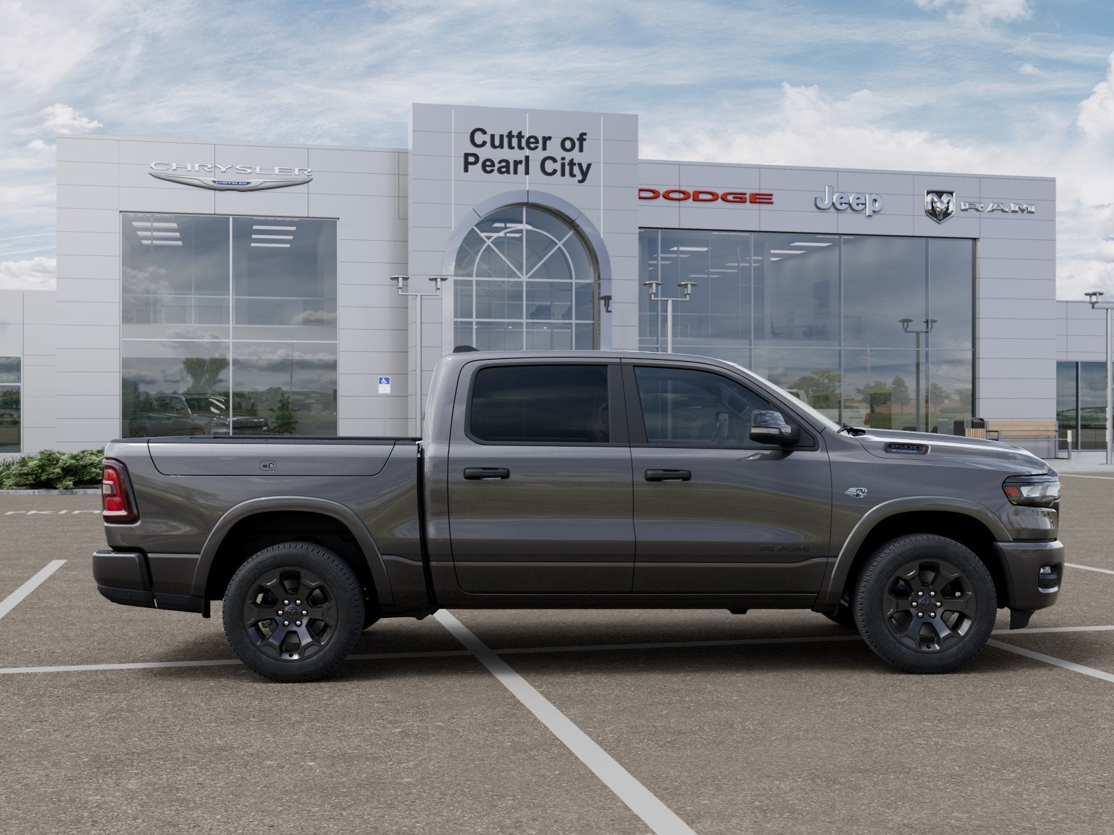 2026 RAM 1500 RAM 1500 BIG HORN CREW CAB 4X4 5'7' BOX