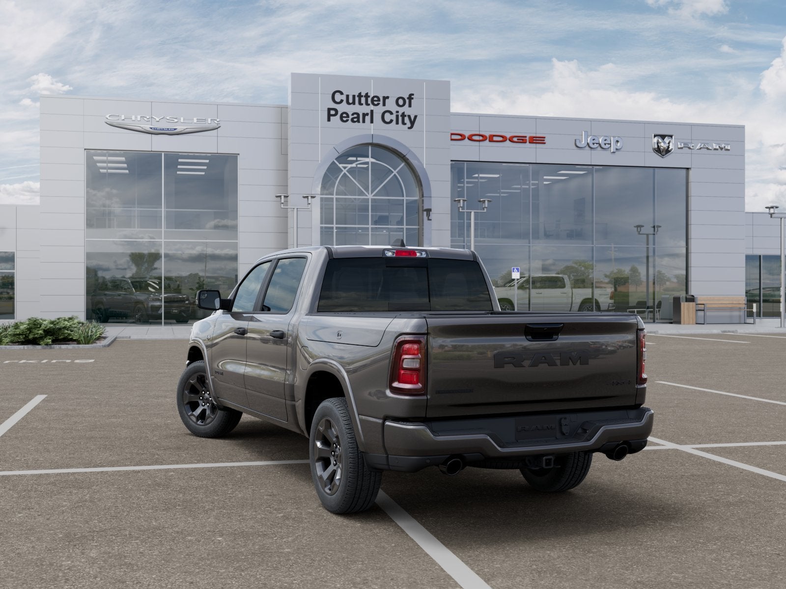 2026 RAM 1500 RAM 1500 BIG HORN CREW CAB 4X4 5'7' BOX