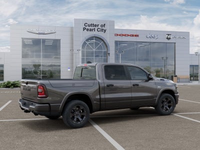 2026 RAM 1500 RAM 1500 BIG HORN CREW CAB 4X4 5'7' BOX