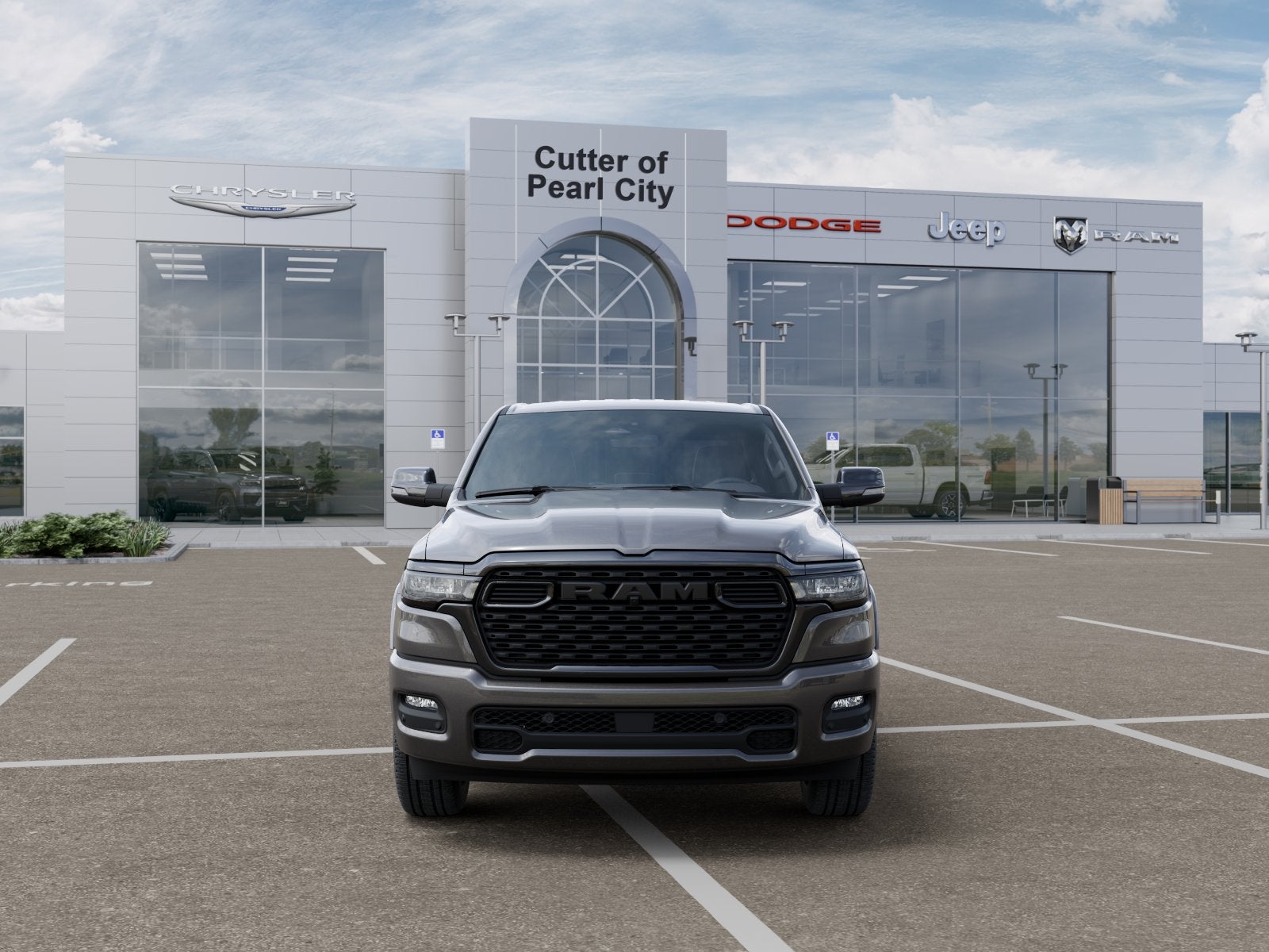 2026 RAM 1500 RAM 1500 BIG HORN CREW CAB 4X4 5'7' BOX