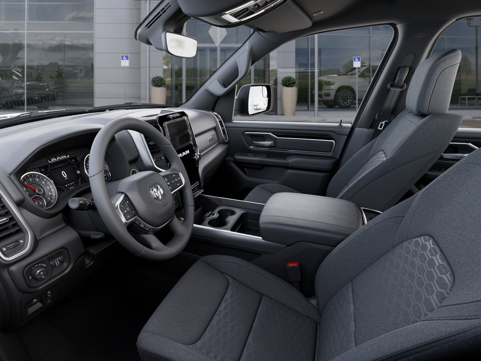 2026 RAM 1500 RAM 1500 BIG HORN CREW CAB 4X4 5'7' BOX