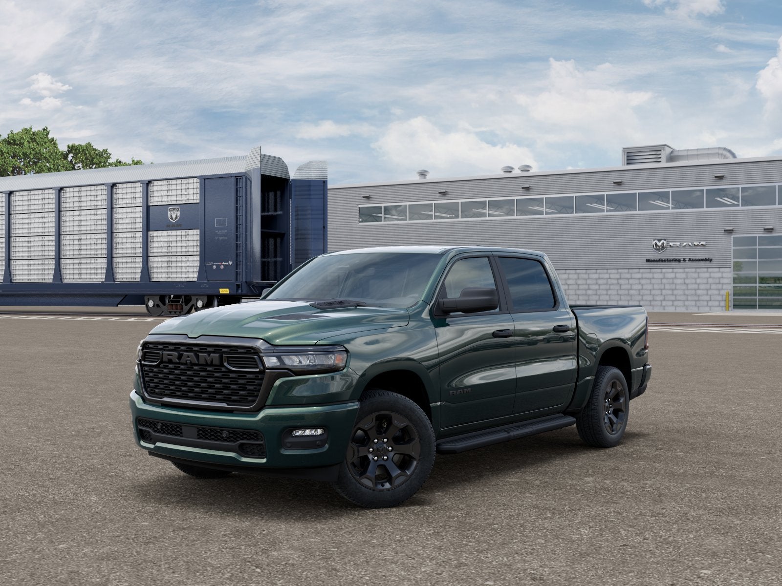 2026 RAM Ram 1500 RAM 1500 EXPRESS CREW CAB 4X4 5'7' BOX