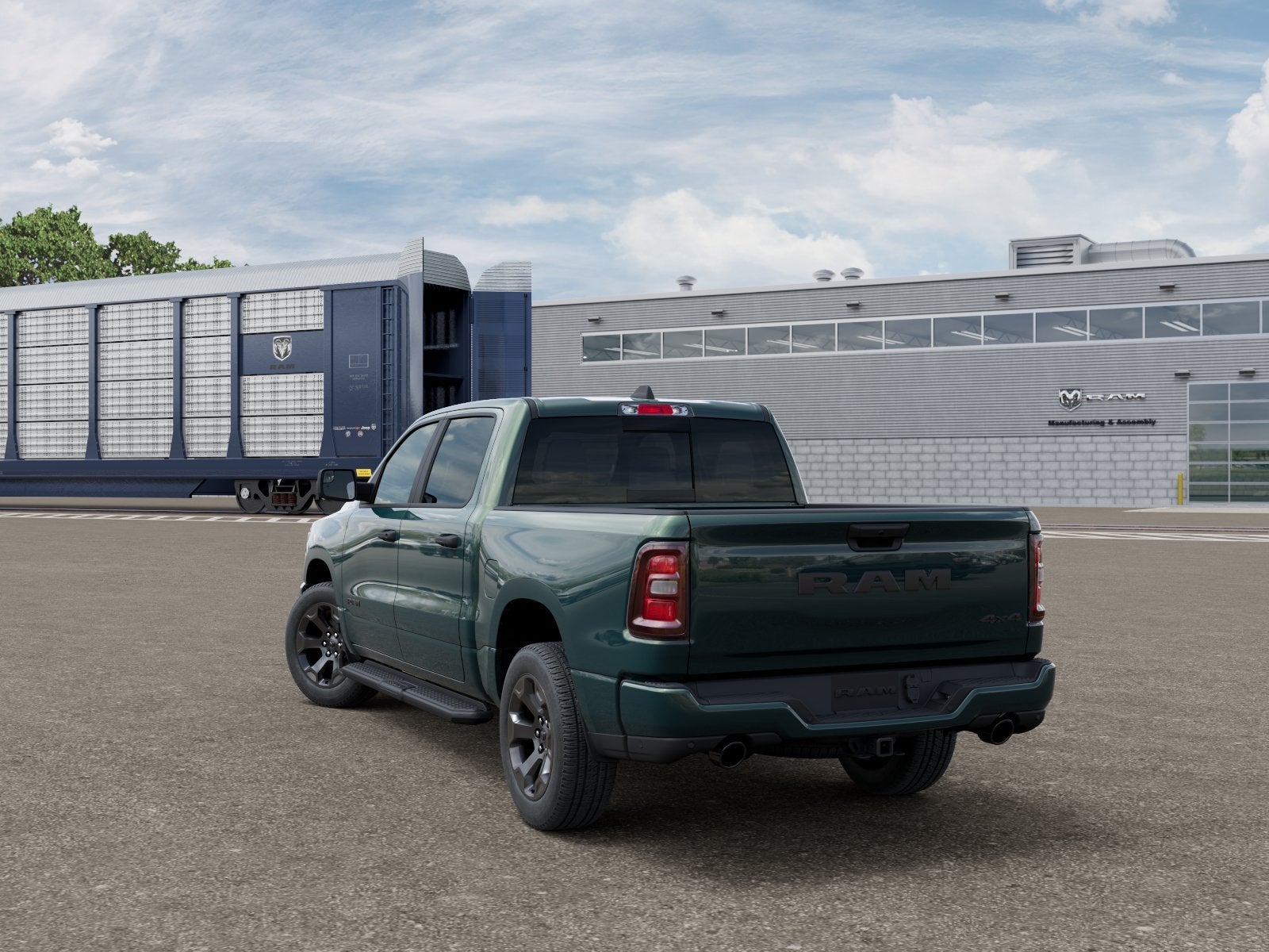 2026 RAM Ram 1500 RAM 1500 EXPRESS CREW CAB 4X4 5'7' BOX
