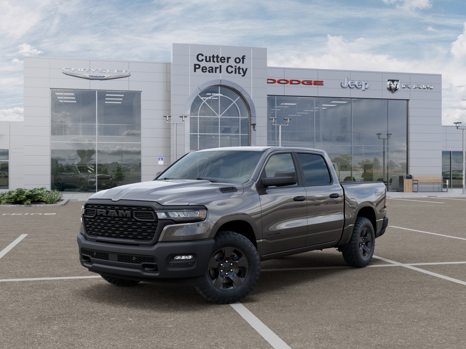 2026 RAM Ram 1500 RAM 1500 WARLOCK CREW CAB 4X4 5'7' BOX