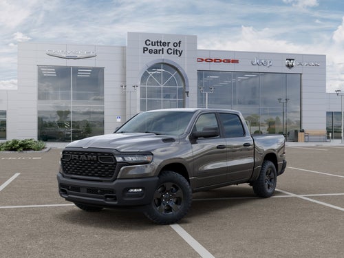2026 RAM Ram 1500 RAM 1500 WARLOCK CREW CAB 4X4 5'7' BOX