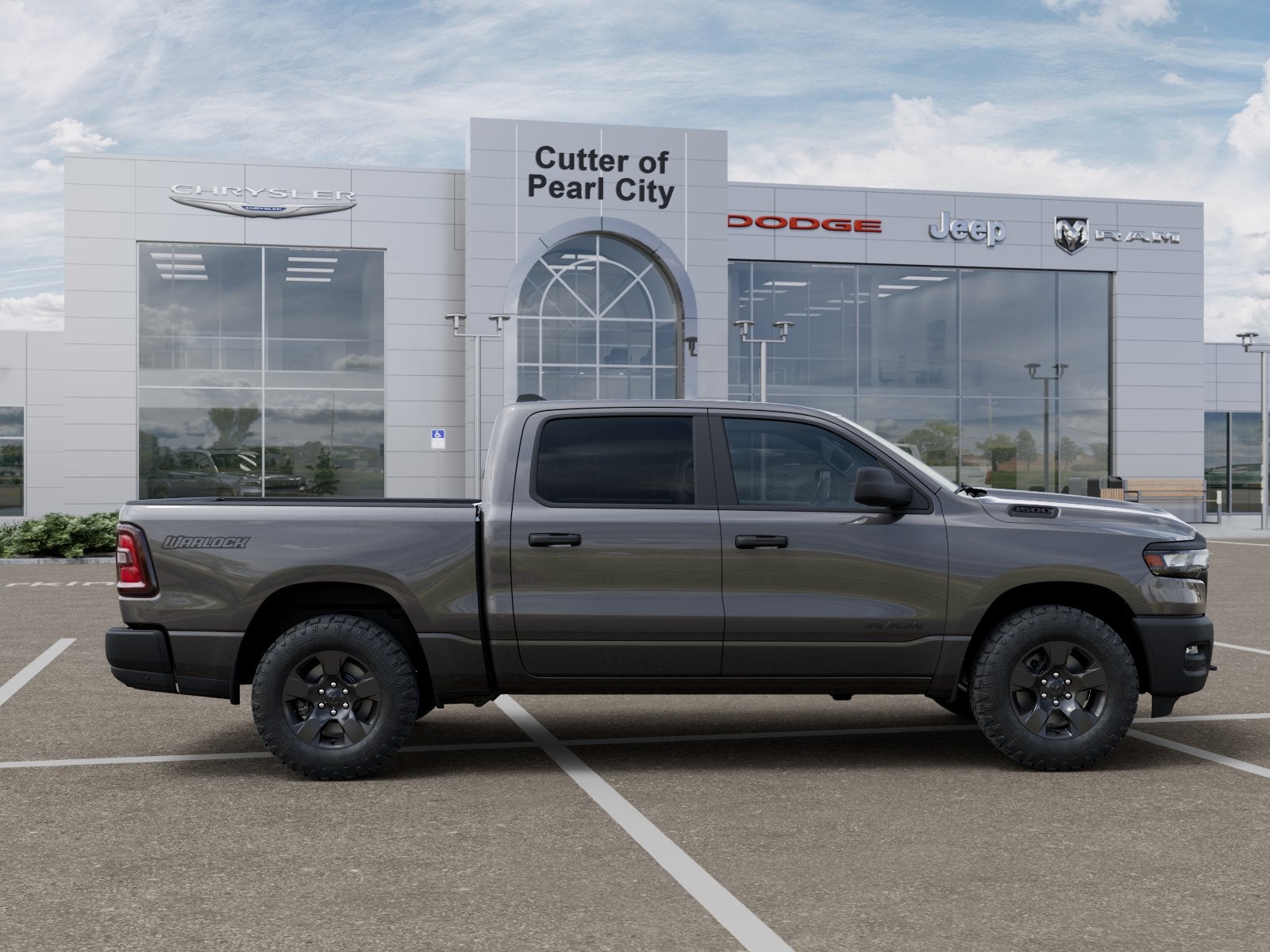 2026 RAM Ram 1500 RAM 1500 WARLOCK CREW CAB 4X4 5'7' BOX