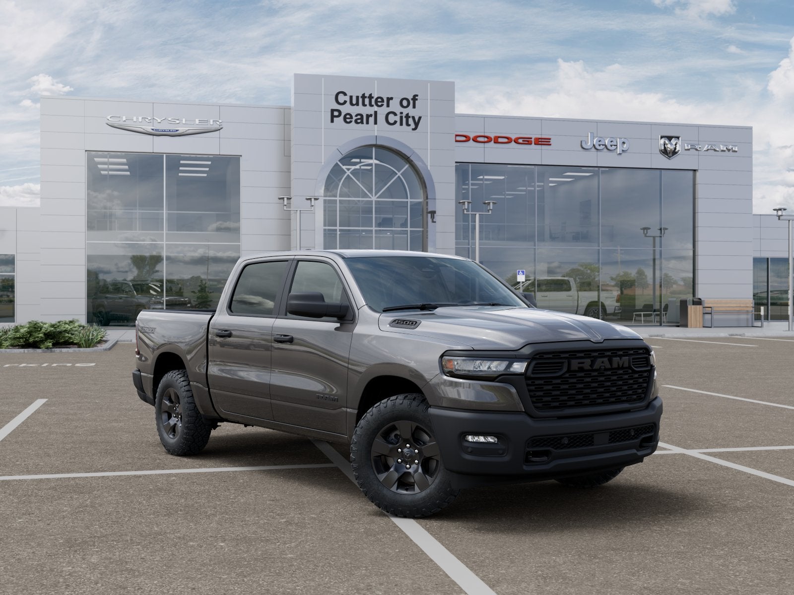 2026 RAM Ram 1500 RAM 1500 WARLOCK CREW CAB 4X4 5'7' BOX