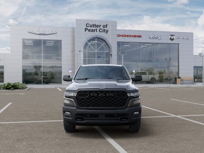 2026 RAM Ram 1500 RAM 1500 WARLOCK CREW CAB 4X4 5'7' BOX