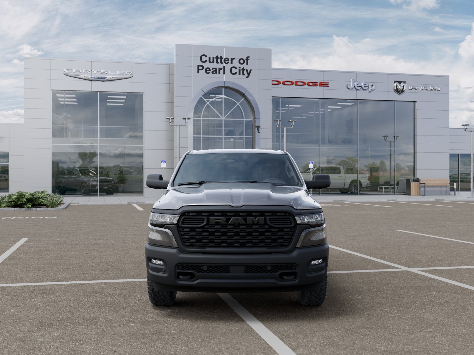 2026 RAM Ram 1500 RAM 1500 WARLOCK CREW CAB 4X4 5'7' BOX