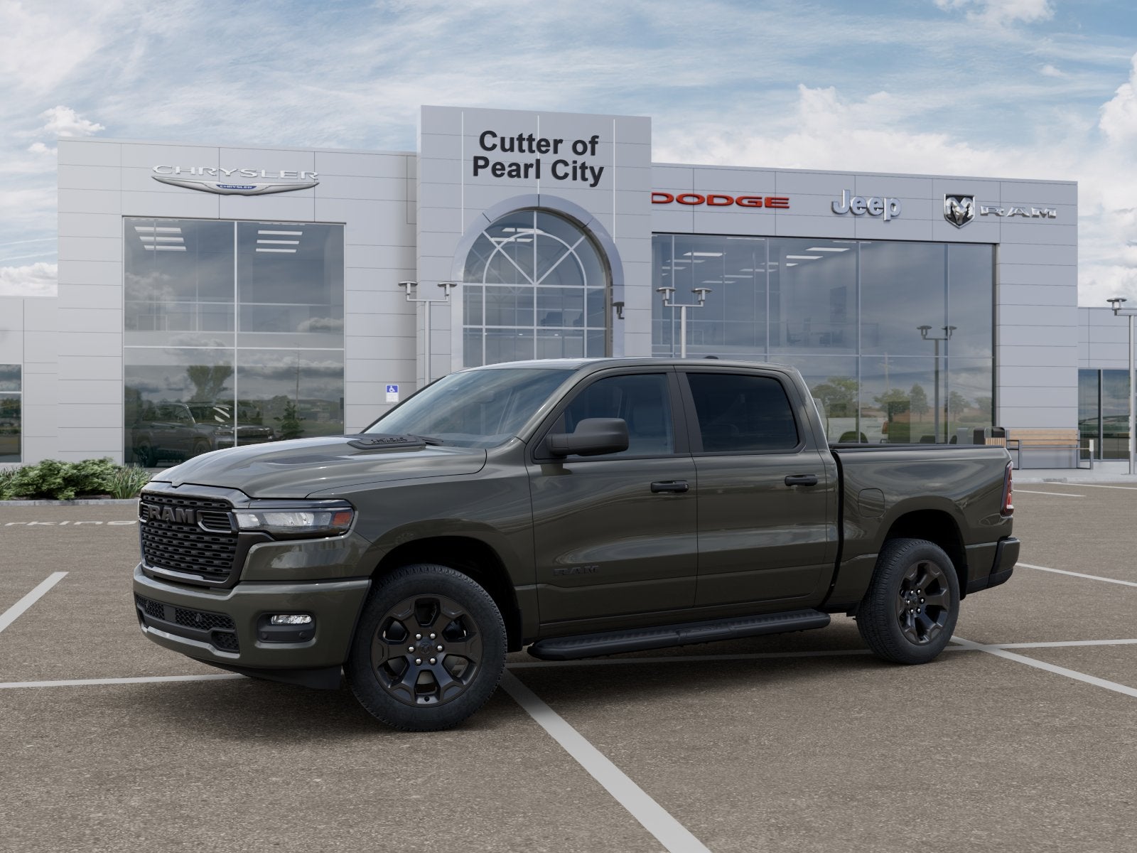 2026 RAM Ram 1500 RAM 1500 EXPRESS CREW CAB 4X4 5'7' BOX