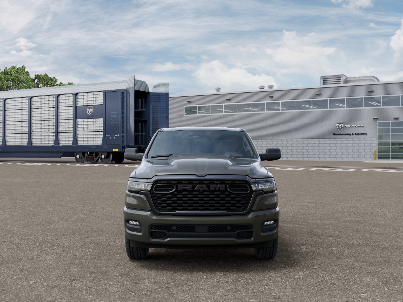 2026 RAM Ram 1500 RAM 1500 EXPRESS CREW CAB 4X4 5'7' BOX