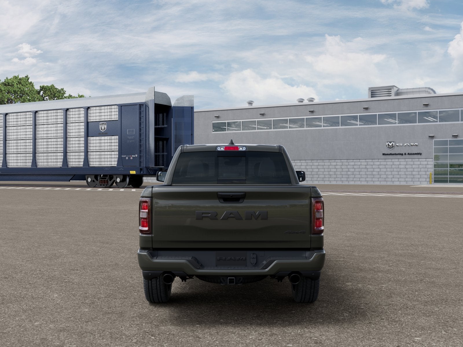 2026 RAM Ram 1500 RAM 1500 EXPRESS CREW CAB 4X4 5'7' BOX