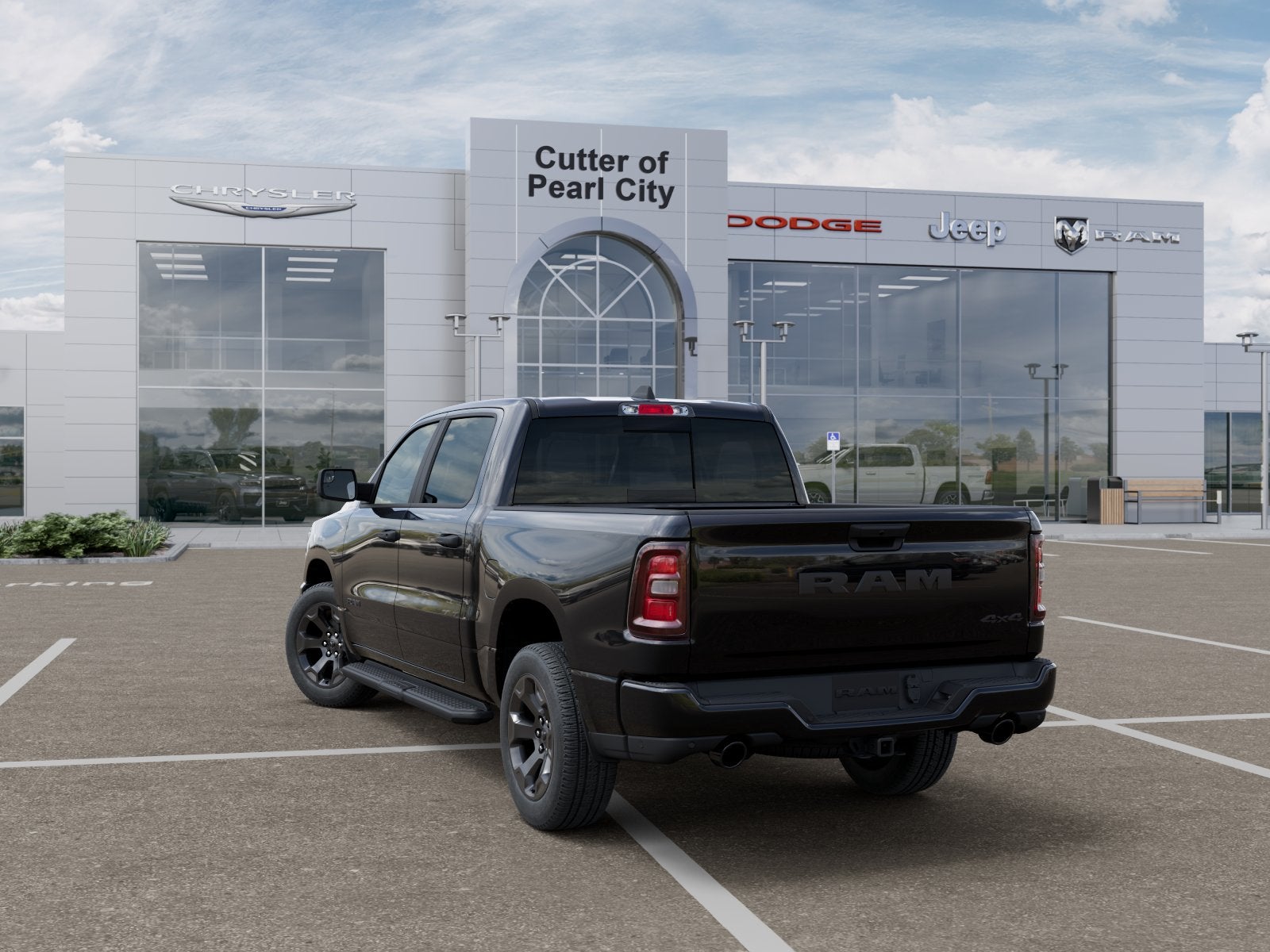 2026 RAM Ram 1500 RAM 1500 EXPRESS CREW CAB 4X4 5'7' BOX