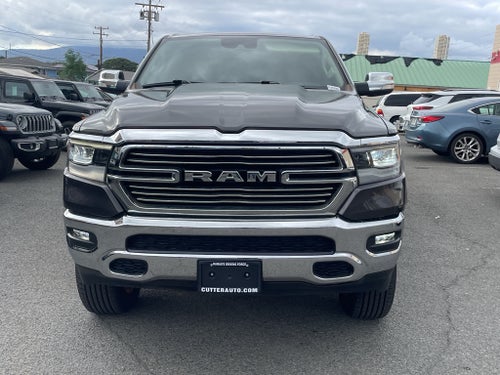 2022 RAM 1500 Laramie Crew Cab 4x4 5'7' Box