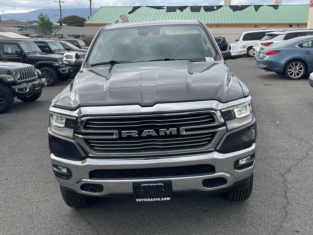 2022 RAM 1500 Laramie Crew Cab 4x4 5'7' Box