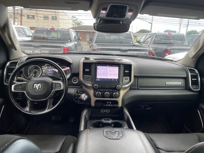 2022 RAM 1500 Laramie Crew Cab 4x4 5'7' Box