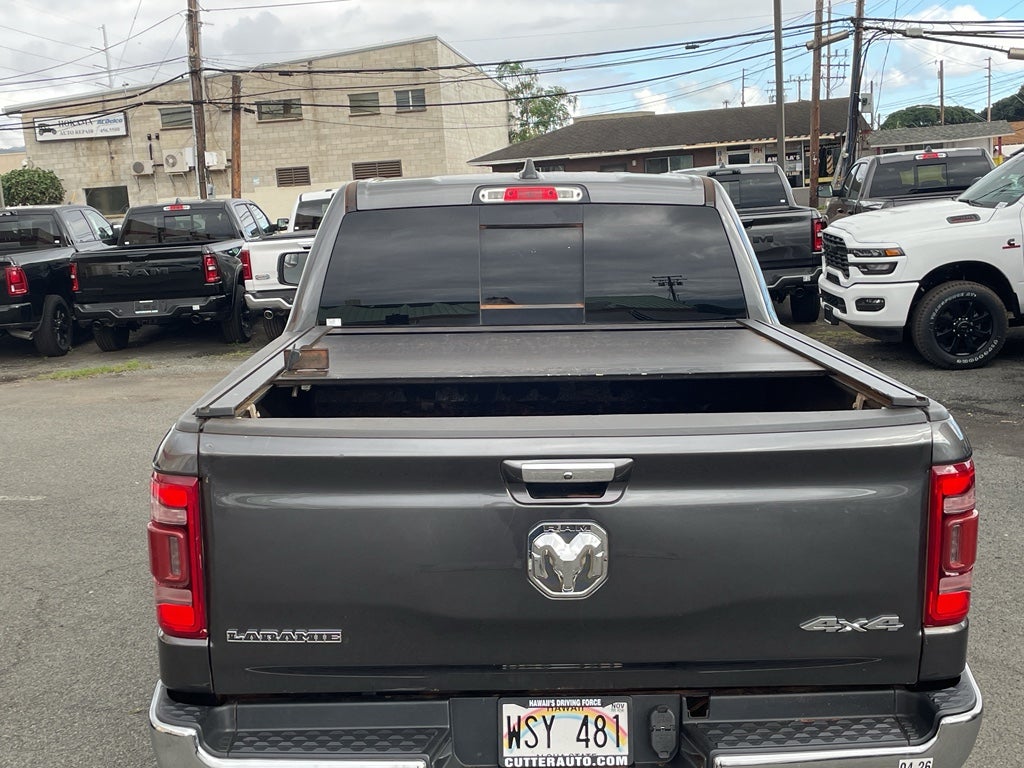 2022 RAM 1500 Laramie Crew Cab 4x4 5'7' Box