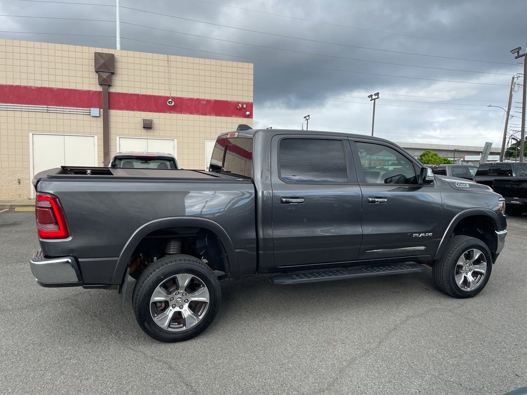 2022 RAM 1500 Laramie Crew Cab 4x4 5'7' Box