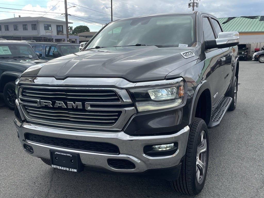 2022 RAM 1500 Laramie Crew Cab 4x4 5'7' Box