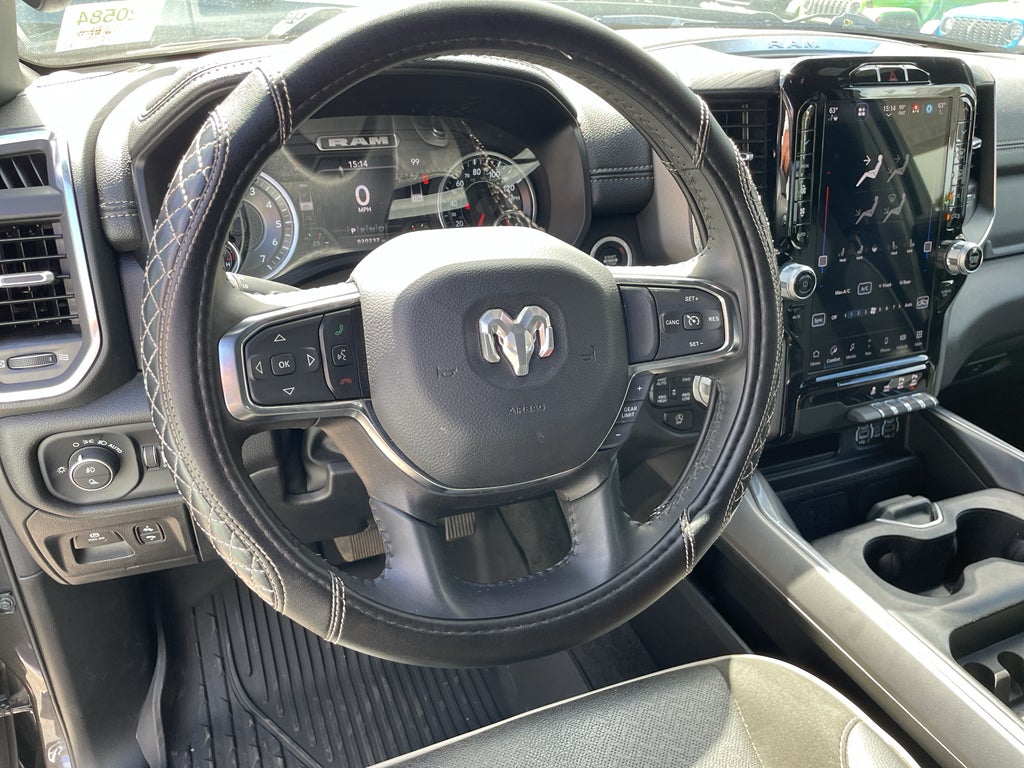 2024 RAM 1500 Laramie Crew Cab 4x4 5'7' Box